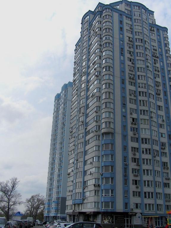 S&M Apartments Kyiv Exterior foto